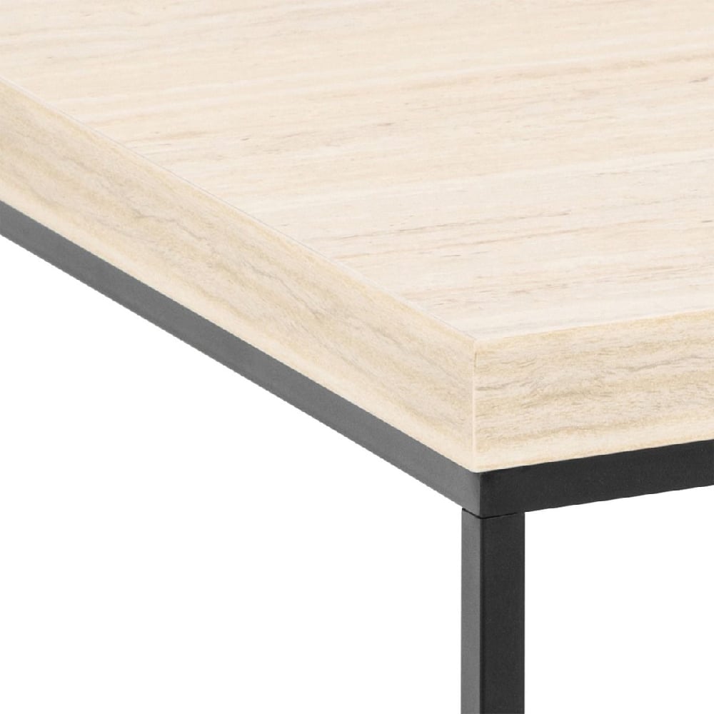 Burnaby Wooden Coffee Table Large In Light Oak