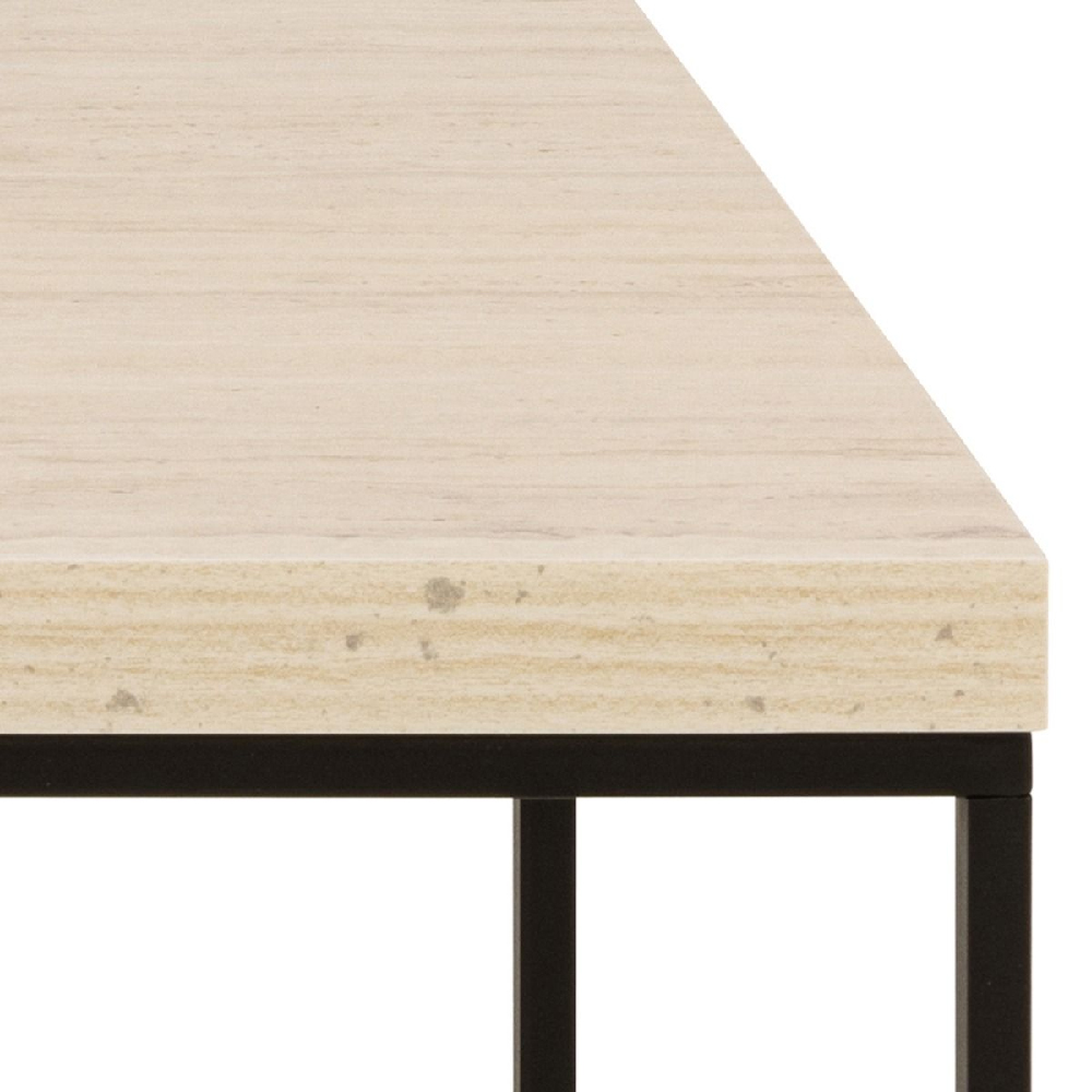 Burnaby Wooden Coffee Table Rectangular In Light Oak
