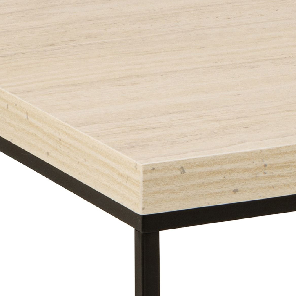 Burnaby Wooden Coffee Table Rectangular In Light Oak