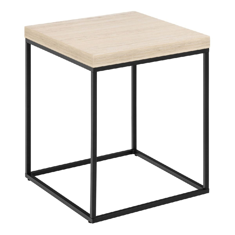 Burnaby Wooden Coffee Table Small In Light Oak