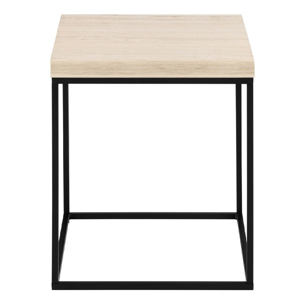 Burnaby Wooden Coffee Table Small In Light Oak