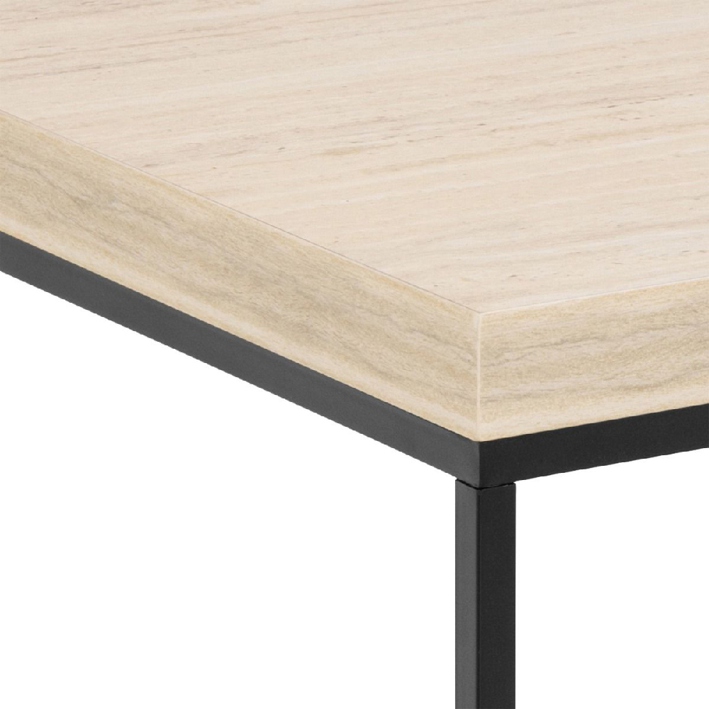 Burnaby Wooden Coffee Table Small In Light Oak