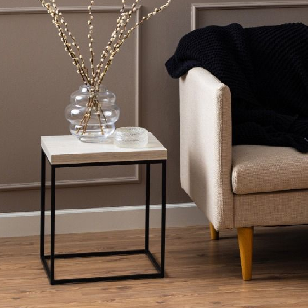 Read more about Burnaby wooden coffee table small in light oak