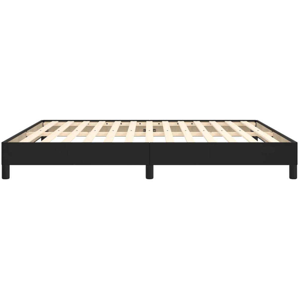 Burton Faux Leather Super King Size In Black