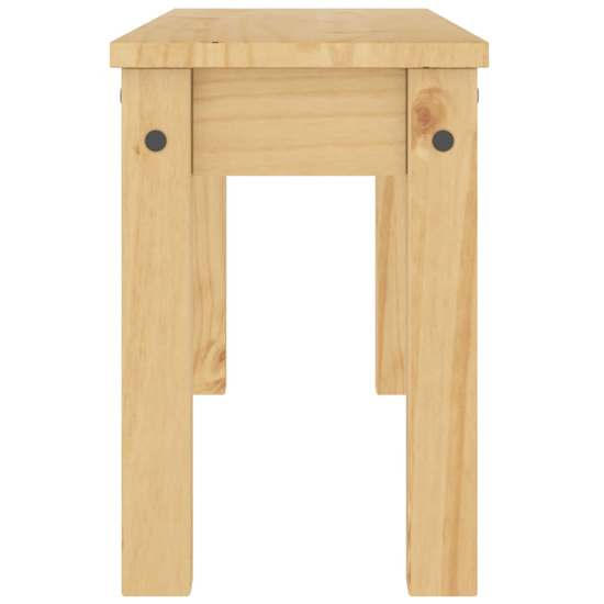 Bury Wooden Dining Bench In Brown