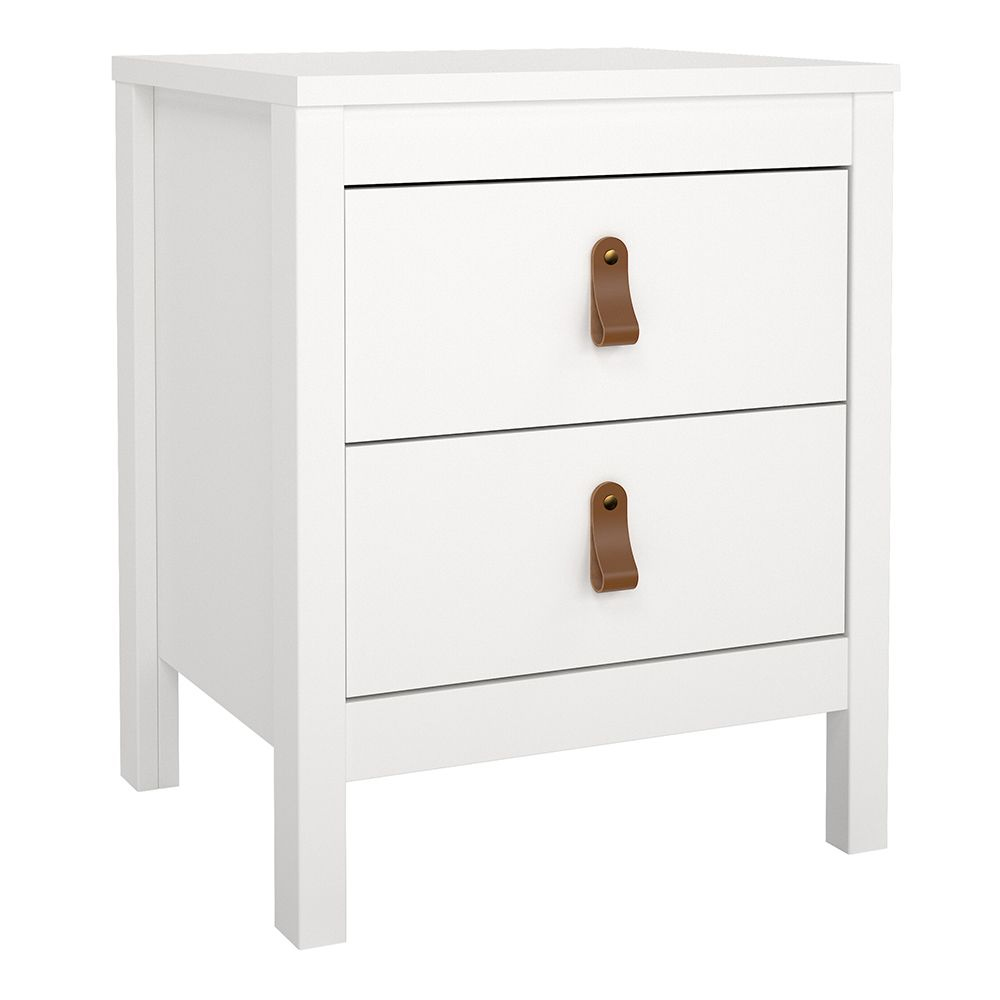 Butler Wooden Bedroom Set With 2 Doors Wardrobe In White