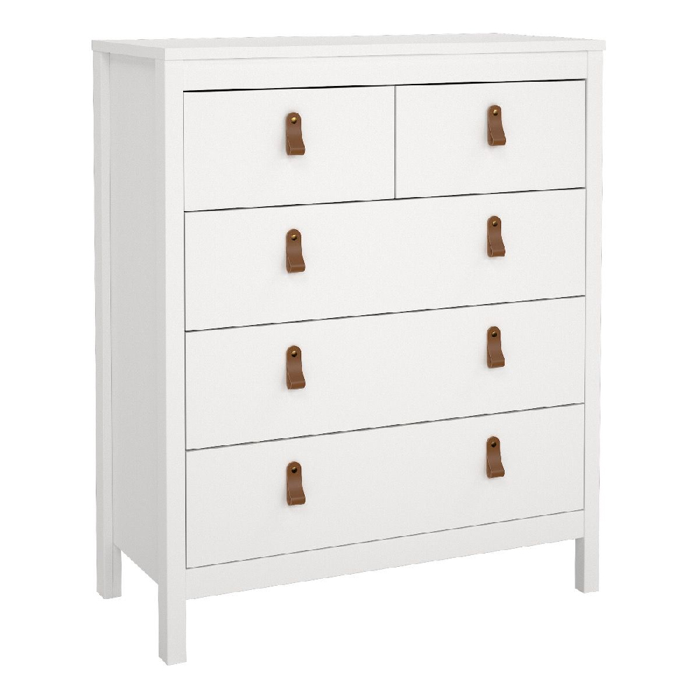 Butler Wooden Bedroom Set With 2 Doors Wardrobe In White