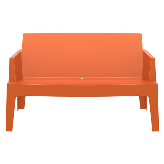 Read more about Buxtan outdoor stackable sofa in orange