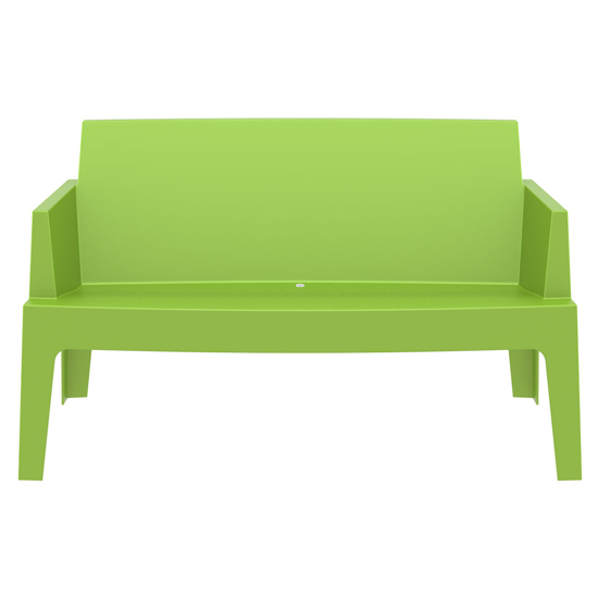 Read more about Buxtan outdoor stackable sofa in tropical green