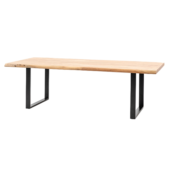 Read more about Cabo acacia wood dining table large in natural