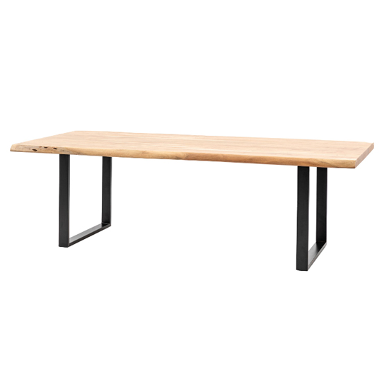 Cabo Acacia Wood Dining Table Large In Natural