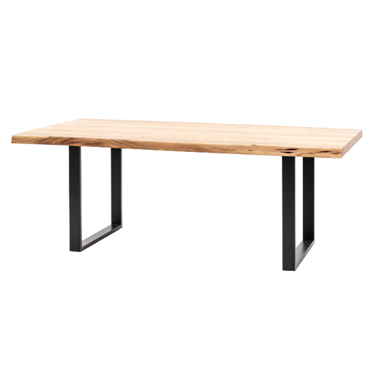 Read more about Cabo acacia wood dining table small in natural