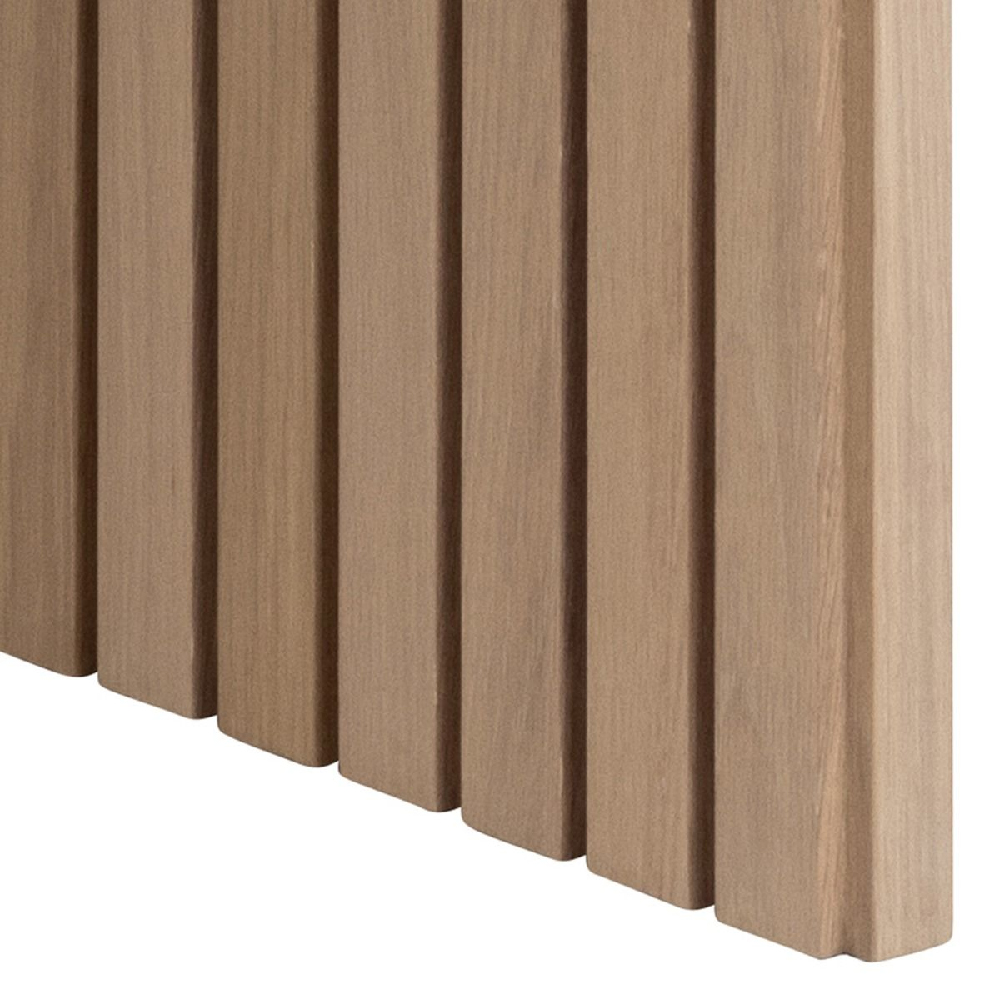 Cadott Wooden Dining Table Rectangular In White Oak