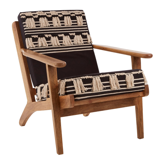 Cafenos Laid Back Design Wooden Bedroom Chair In Oak FiF