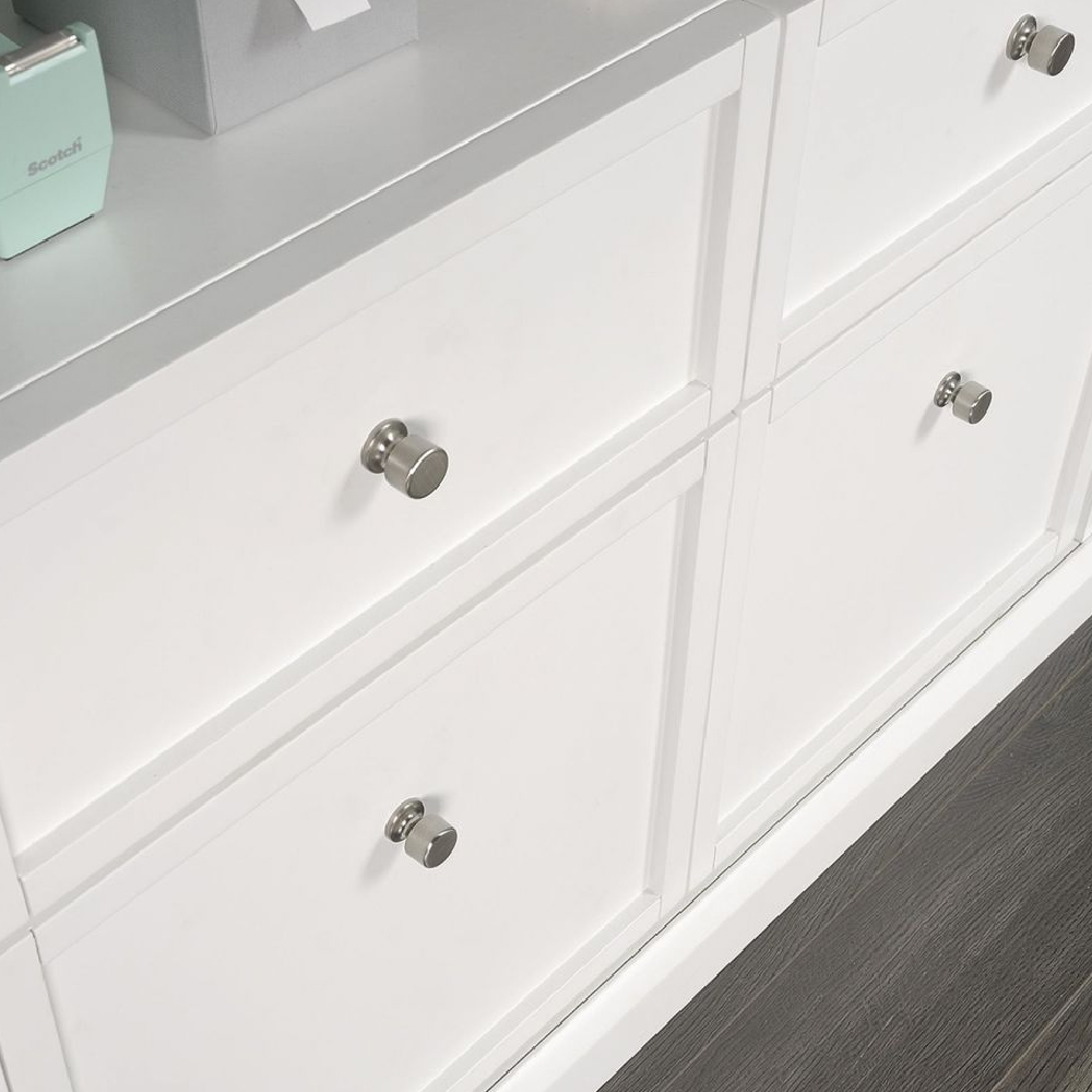 Caguas Wooden Storage Cabinet With 4 Drawers In White