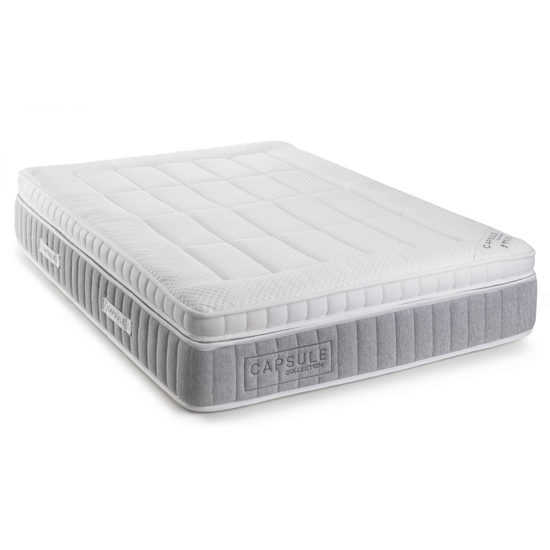 Cahya 2000 Pocket Springs Box Top Super King Size Mattress_2
