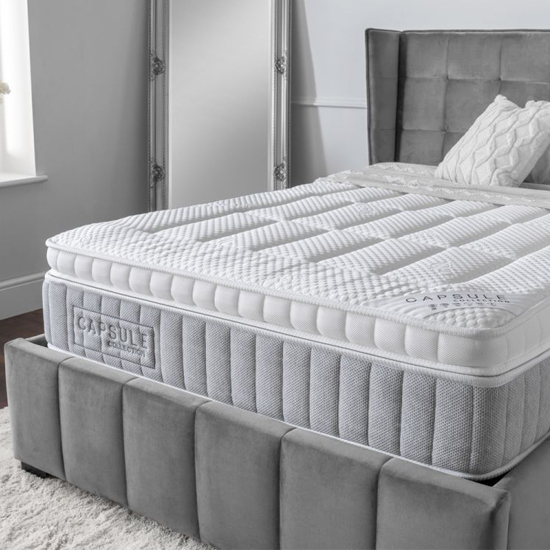 Photo of Cahya 2000 pocket springs box top super king size mattress