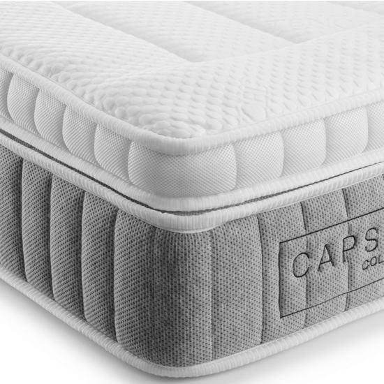 Cahya 2000 Pocket Springs Box Top Double Mattress