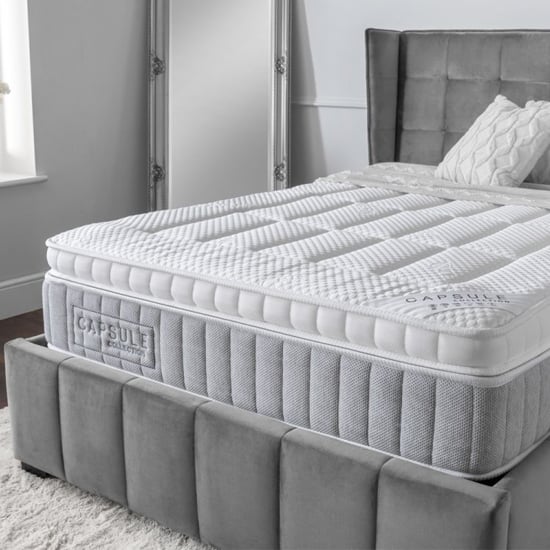 Product photograph of Cahya 2000 Pocket Springs Box Top Double Mattress from Furniture in Fashion