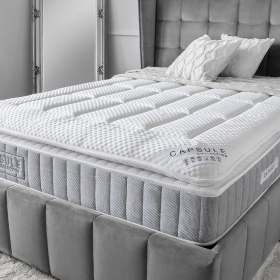 View Cahya 3000 pocket springs box top super king size mattress