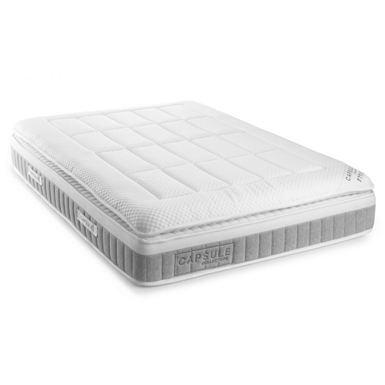 Cahya 3000 Pocket Springs Box Top Double Mattress