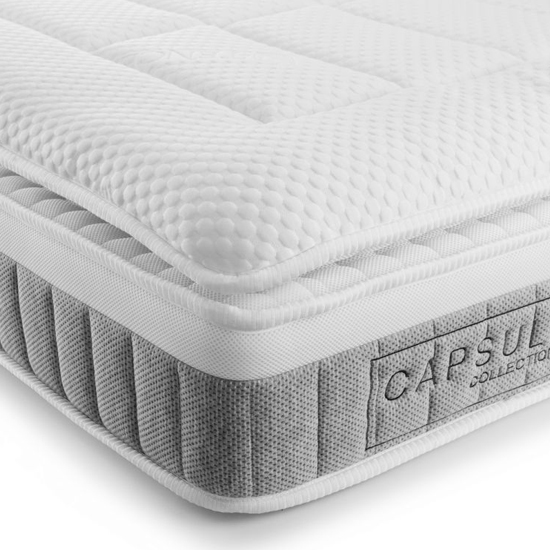 Cahya 3000 Pocket Springs Box Top Double Mattress