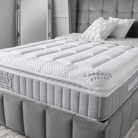 Product photograph of Cahya 3000 Pocket Springs Box Top Double Mattress from Furniture in Fashion