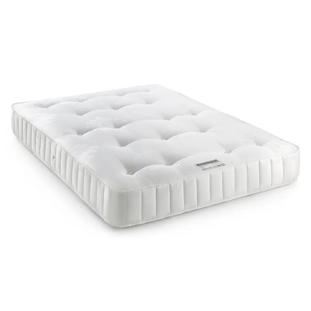 Cahya Elite Pocket Fabric Double Mattress In White