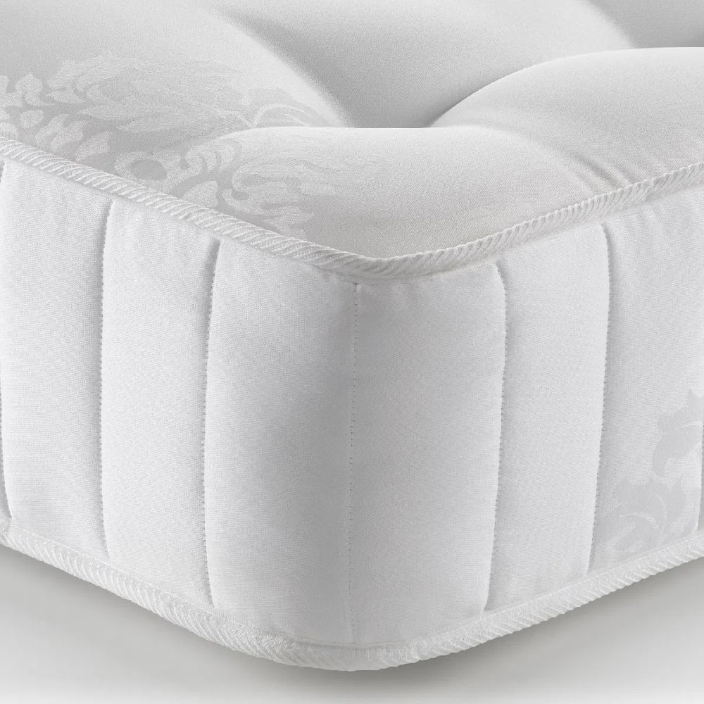 Cahya Elite Pocket Fabric Double Mattress In White