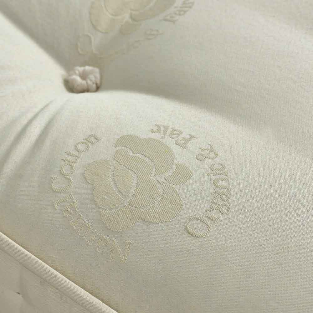 Cahya Elite Pocket Fabric Super King Size Mattress In Cream
