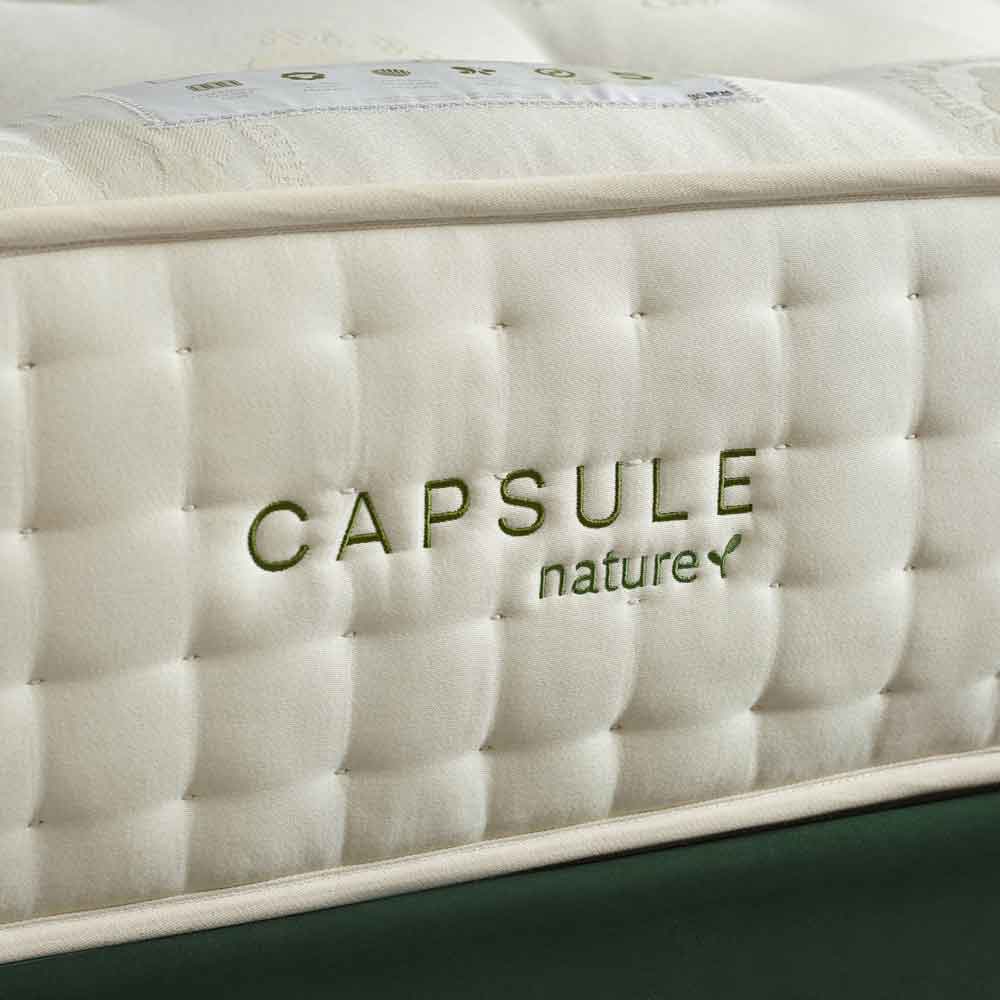 Cahya Elite Pocket Fabric Super King Size Mattress In Cream