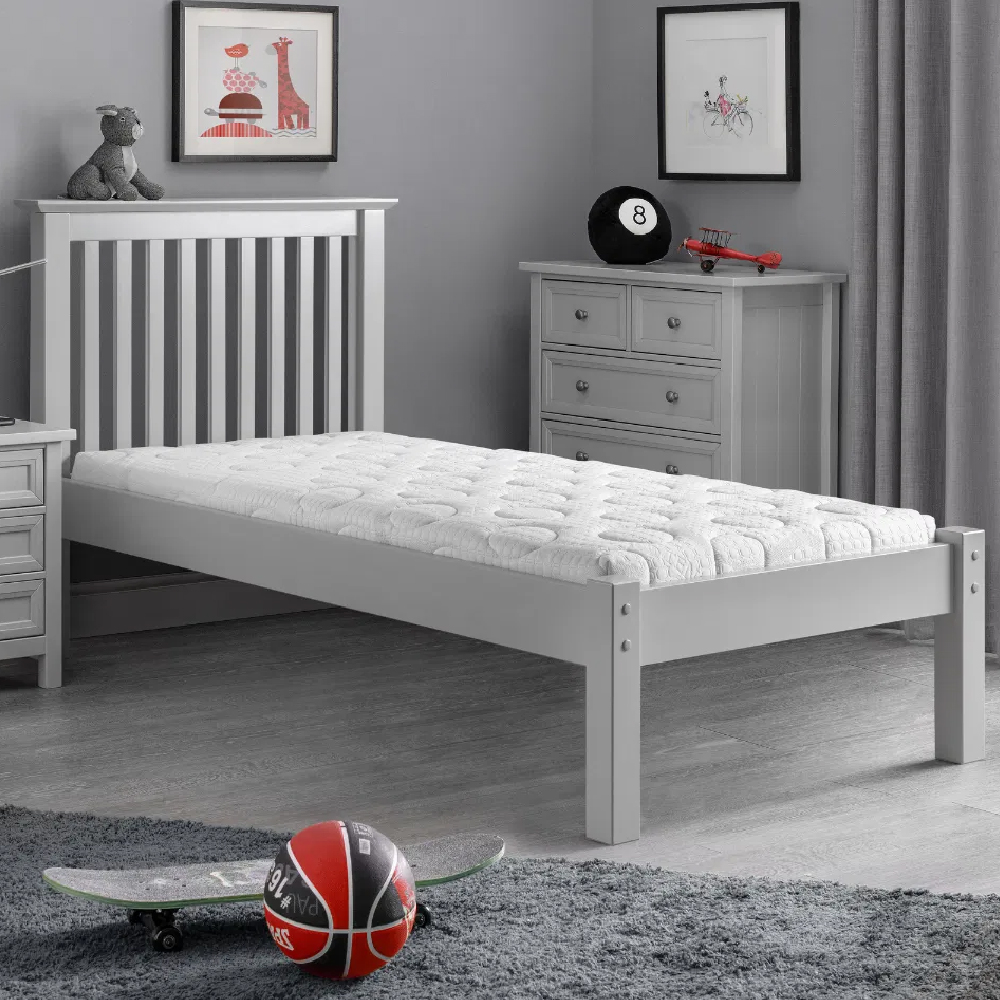 Cahya Memory Fabric Double Mattress In White