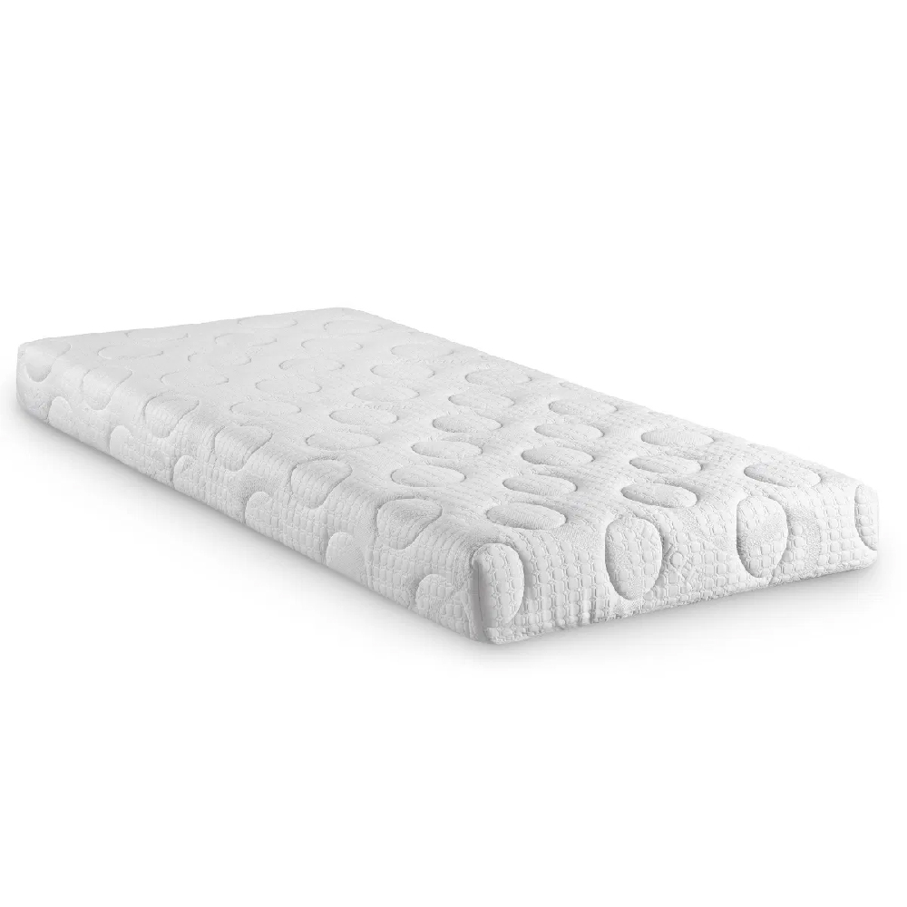 Cahya Memory Fabric Double Mattress In White