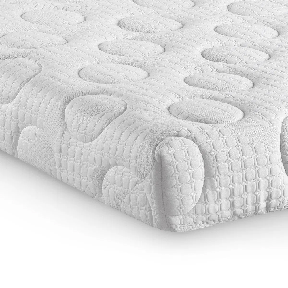 Cahya Memory Fabric Double Mattress In White