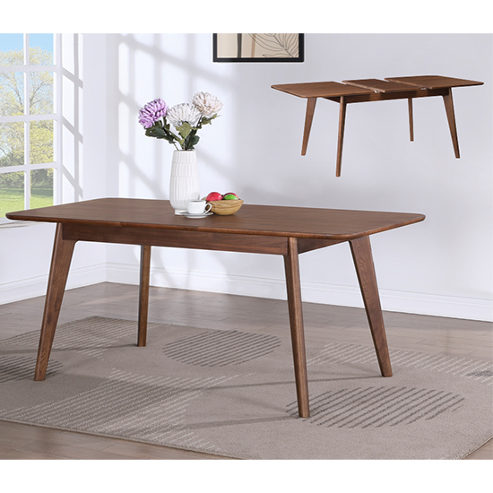 Read more about Cairo extending wooden dining table in walnut