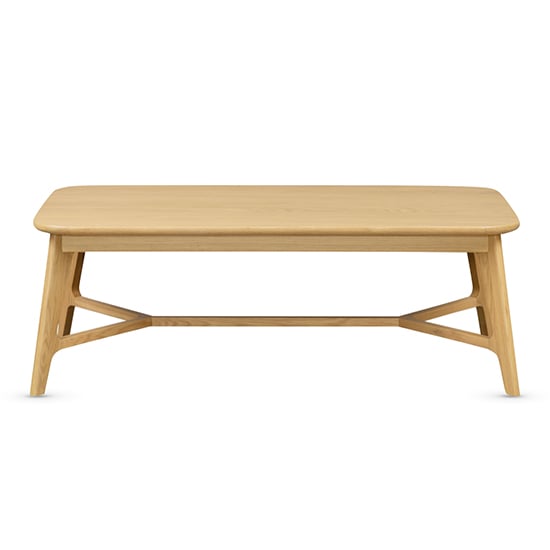 Read more about Cairo wooden coffee table rectangular in natural oak