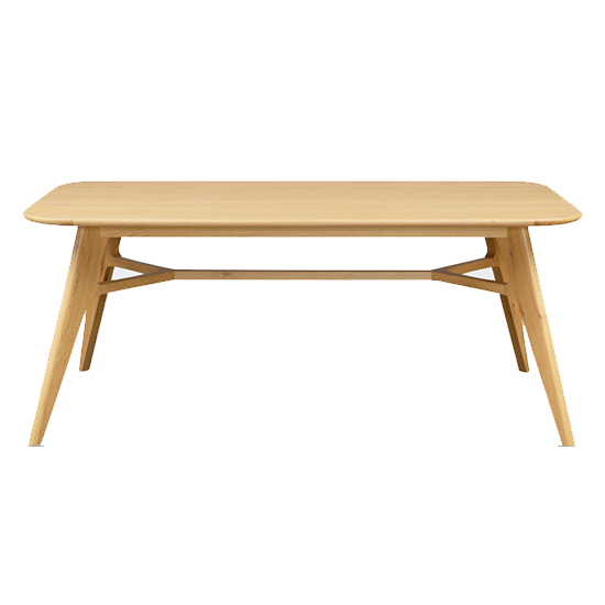 Read more about Cairo wooden dining table large in natural oak