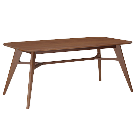 Read more about Cairo wooden dining table large in walnut