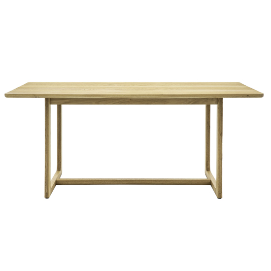 Cairo Wooden Dining Table Rectangular In Natural