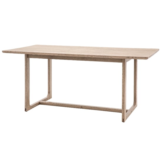 Read more about Cairo wooden dining table rectangular in smoked oak