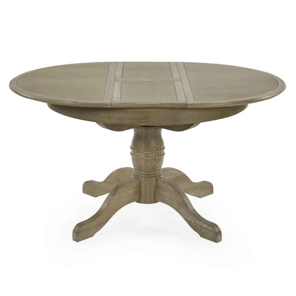 Caitlyn Wooden Extending Dining Table in Limed Oak
