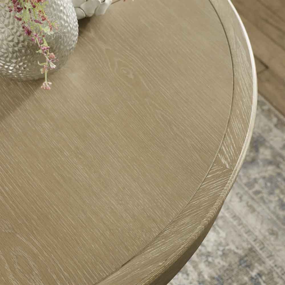 Caitlyn Wooden Extending Dining Table in Limed Oak