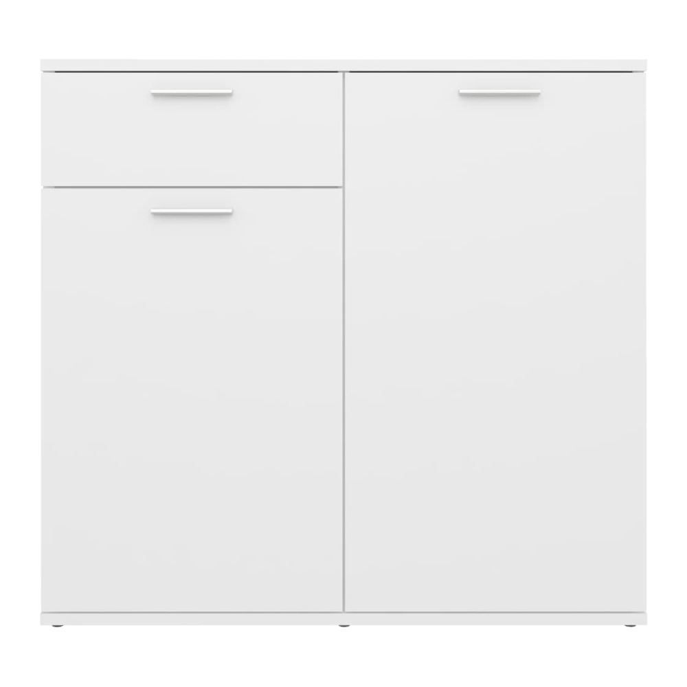 Calhoun Wooden Sideboard With 2 Doors 1 Drawer In White