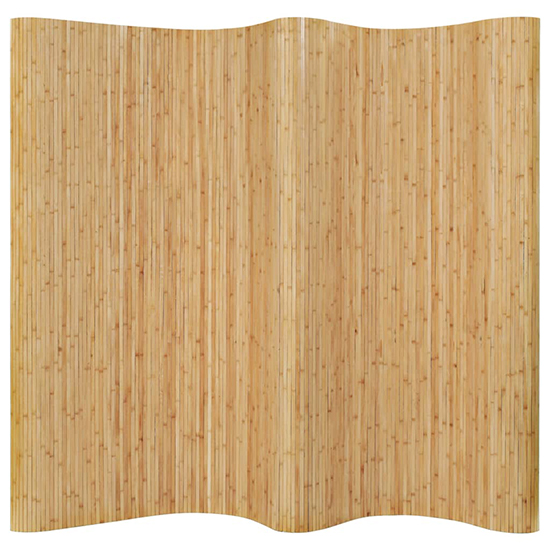Caliana Bamboo 250cm x 165cm Room Divider In Natural
