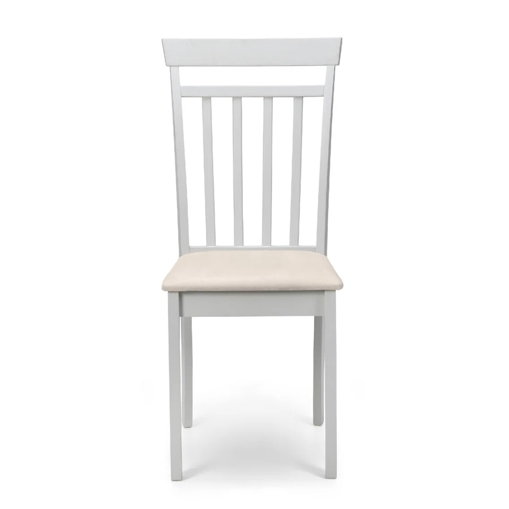 Calista Wooden Dropleaf Dining Table with 2 Chairs in Grey