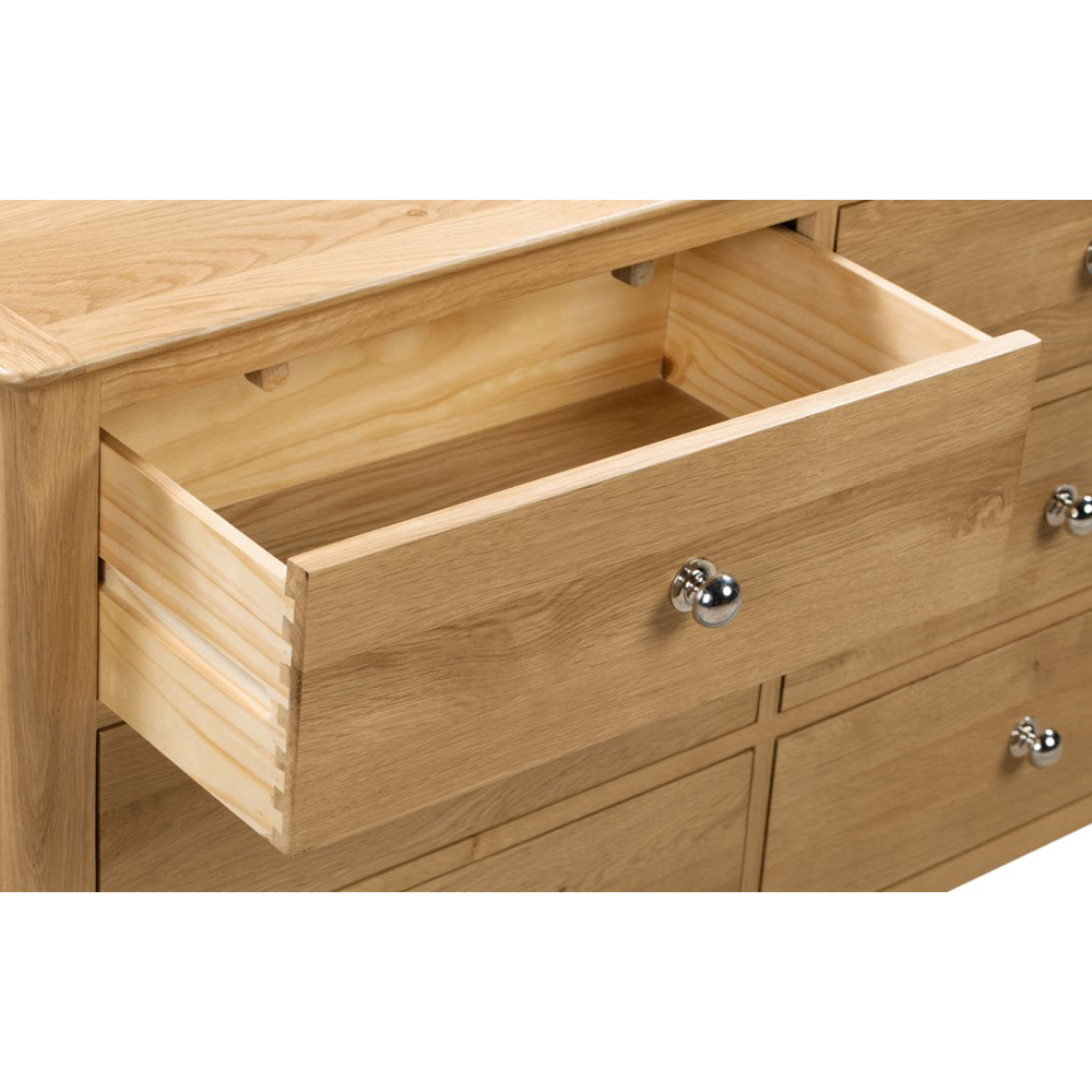 Callia Wooden Chest Of 6 Drawers In Natural