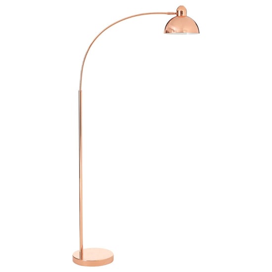 Read more about Callibren metal floor lamp in copper