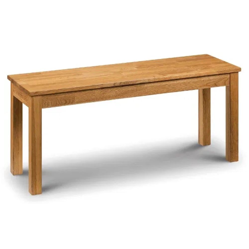 Read more about Calliope wooden dining bench in oiled oak finish