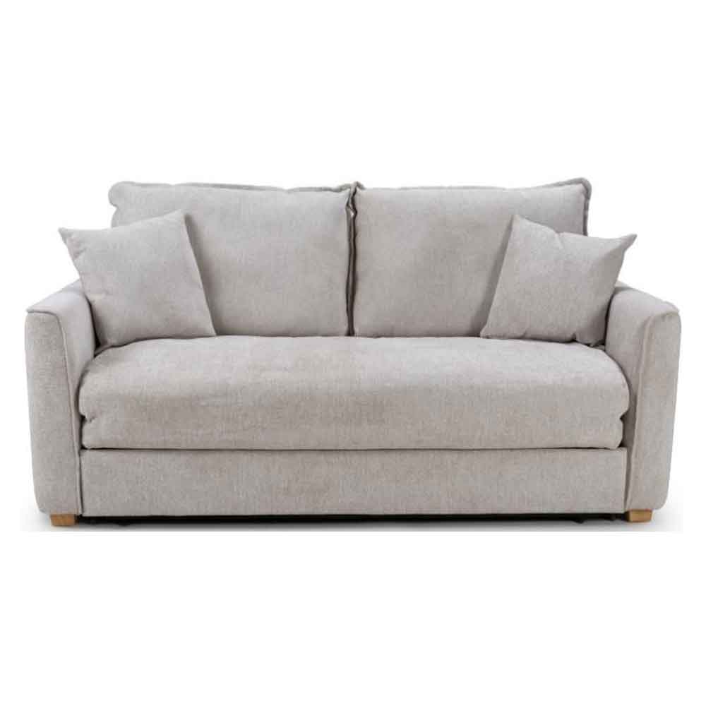 Calvano Fabric Sofa Bed in Natural