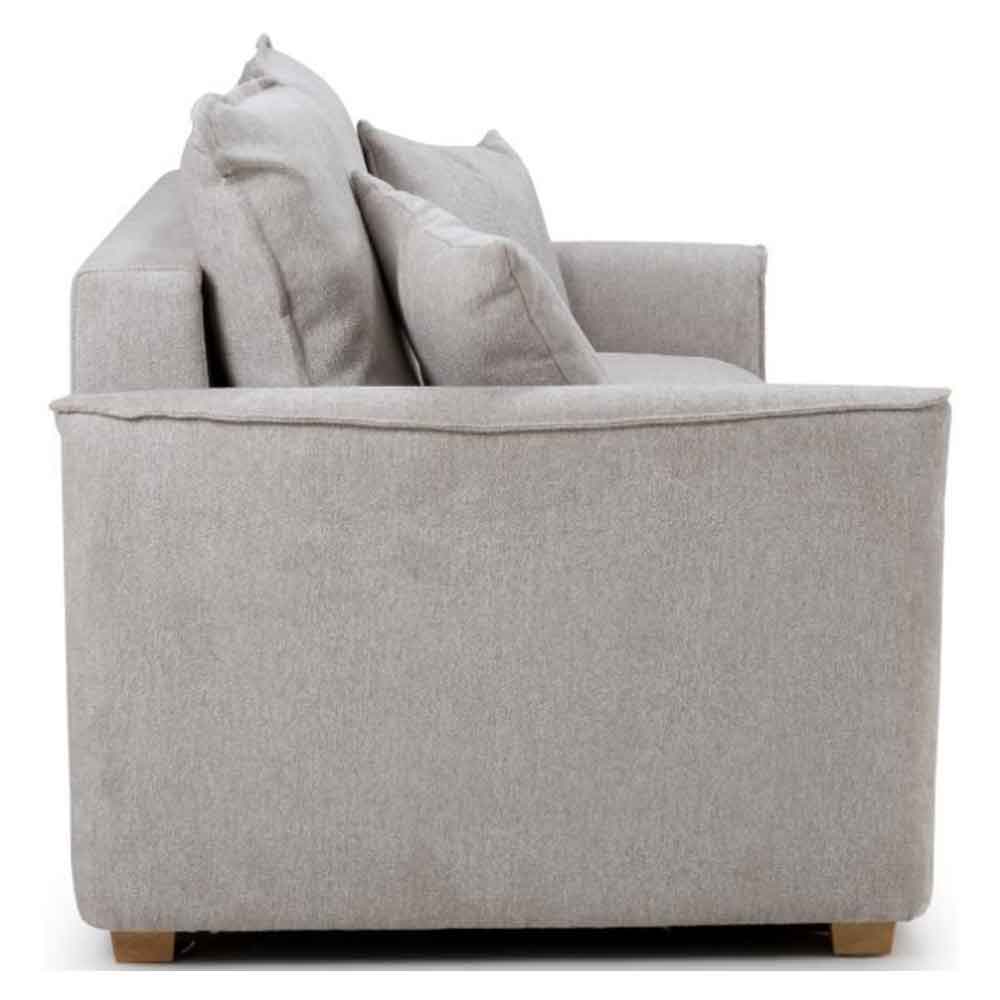 Calvano Fabric Sofa Bed in Natural